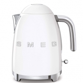 Retro Style Kettle, White