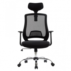 Florida Mesh Chair, Black