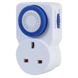 24 Hour Plug-in Mechanical Timer