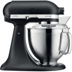 185 Artisan 4.8L Stand Mixer, Cast Iron Black