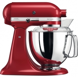 175 Artisan 4.8L Stand Mixer, Empire Red