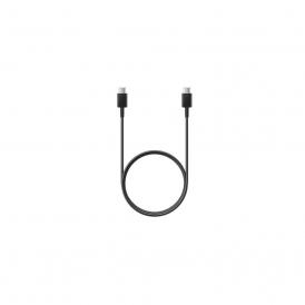 USB-C to USB-C Cable, 1m, Black