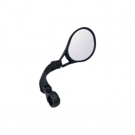 E-bike E13 Approved Adjustable Clamp Fitting Mirror, Right Handlebar