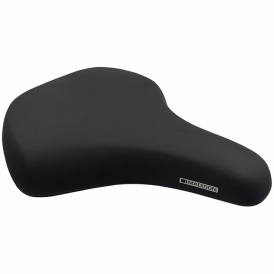 Freewheel U400 GelCel Comfort Bike Saddle, Black