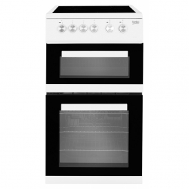 Beco KDVC563AW Freestanding Electric Cooker, White