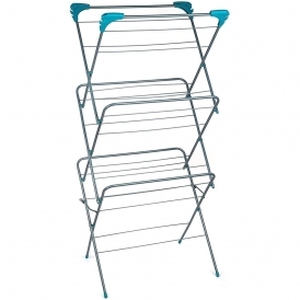 3 Tier Folding Clothes Airer