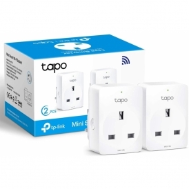 Tapo P100 Smart Wi-Fi Socket 2 Pack
