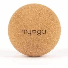 Cork Therapy and Deep Tissue Massage Ball, 10cm