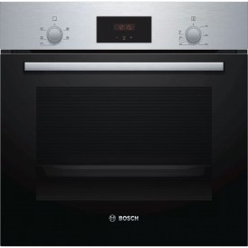 HHF113BR0B Series 2 A Energy Rating, 66L Built In Single Oven, Stainless Steel