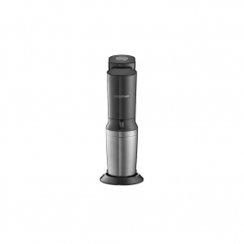 Duo Sparkling Water Machine Maker, Black