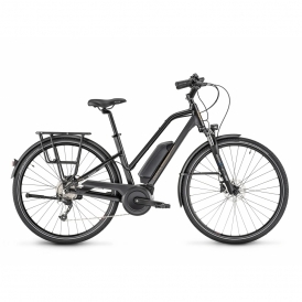 Samedi 28.1 Open, 400Wh, Black, Various Sizes