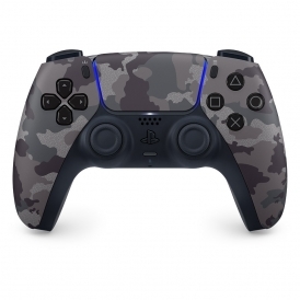 DualSense PS5 Controller, Grey Camouflage