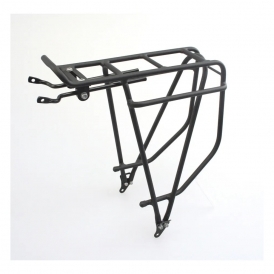 Summit Rear Pannier Rack, Black
