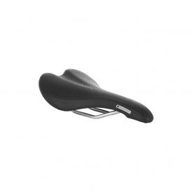 Flux Classic Standard Saddle, Black 