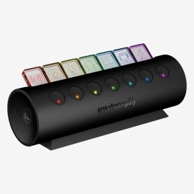 CTRL 7 RGB, 7 USB Ports With Icons HUB
