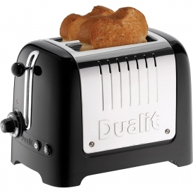 Lite 2 Slice Toaster, Gloss Black