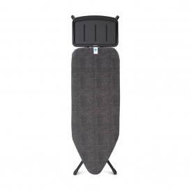 Extra Large, C Denim, Black Steam Unit Holder Ironing Board