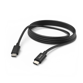 USB-C to USB-C Cable, 3m, Black