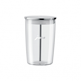 Glass Milk Container