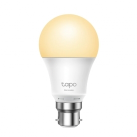 Tapo B22 Smart Wi-Fi Dimmable Soft Warm Light Single Bulb