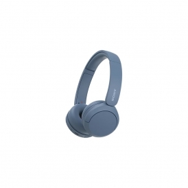 CH520 Wireless Bluetooth On Ear Headphones With Microphone, Blue