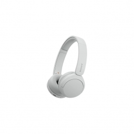 CH520 Wireless Bluetooth On Ear Headphones With Microphone, White