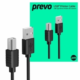 USBA to USBB, 2M USB Printer Cable