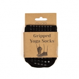 Gripped Non Slip Yoga, Pilates, Barre, Ballet, Dance & Sports Socks, UK Size 7-8.5