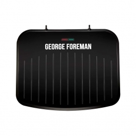 25810 Medium Versatile Fit Grill and Toastie Machine, Black
