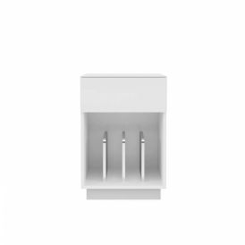 Element Turntable Stand White