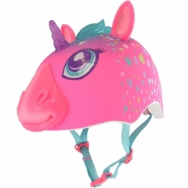 Raskullz FS Super Rainbow Corn LED Child Helmet 50-54cm
