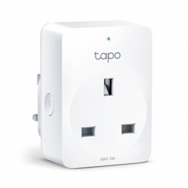 Tapo P110 Mini Smart Wi-Fi Socket, Energy Monitoring