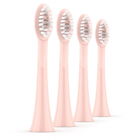 Sonic+ Brush Heads Rose Gold, 4 Pack
