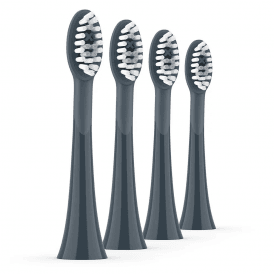 Sonic+ Brush Heads Grey, 4 Pack