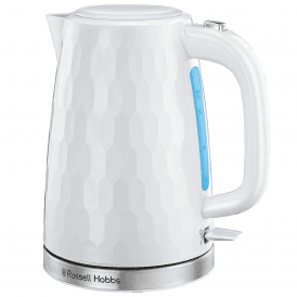 Honeycomb Kettle, White