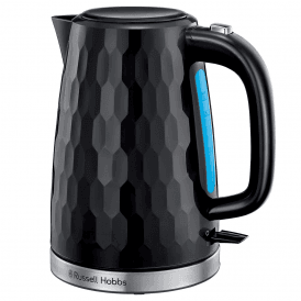 Honeycomb Kettle, Black