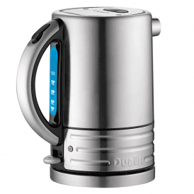 Architect Kettle, Black Body With Stainless Steel Panels