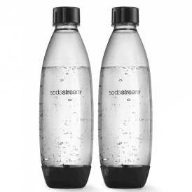 1L Slim, Dishwasher Safe Bottles, Twin Pack