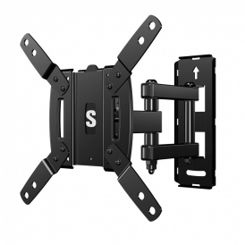 Full Motion Wall Mount For Flat-Panel TV's 13" to 39"
