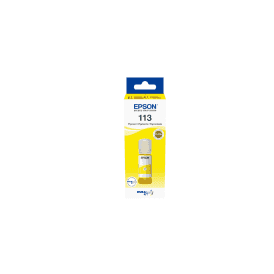 113 EcoTank Pigment Yellow ink Bottle
