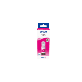 113 EcoTank Pigment Magenta ink Bottle