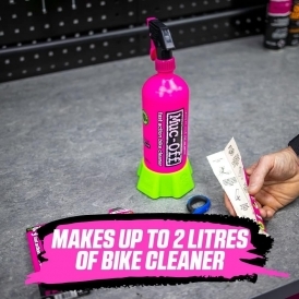 Punk Powder Biodegradable Bike Cleaner & Degreaser, Pack of 4