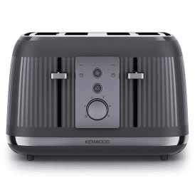 Dusk 4 Slice Toaster, Slate Grey