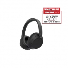 CH720N Active Noise Cancelling Wireless Bluetooth On Ear Headphones, Black