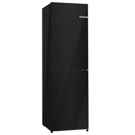 Bosch KGN27NBEAG F Energy Rating Fridge Freezer, Black