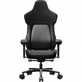 CORE PU Modern Ergonomic Leather Gaming Chair, Black