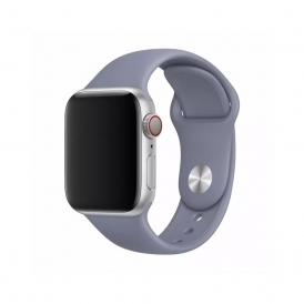Apple Watch Silicone Strap 38/40/41mm Lavender Grey