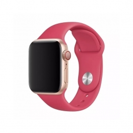 Apple Watch Silicone Strap 42/44/45/49 Red