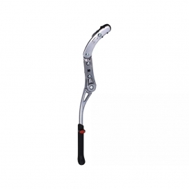 Essential Kickstand 24-29" Adjustable  Mounts to Chainstay & Seatstay up tp 20kg, Silver