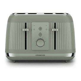 Dusk 4 Slice Toaster, Olive Green